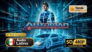 📺 Serie Completa: Automan (1993) [Latino] – [480p]