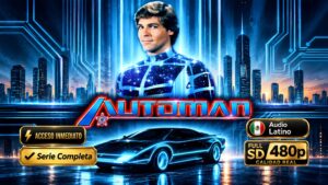 Automan (1983) – Serie Retro de Ciencia Ficción inolvidable | Completa 480p Latino