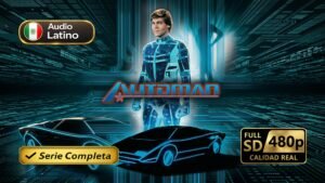 Automan (1983) – Serie completa ciencia ficcion clasica inolvidable | Latino 480p