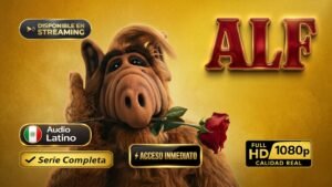 ALF (1986) – La comedia familiar inolvidable | Serie Completa Latino 1080p HD