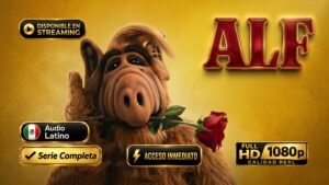 ALF (1986) – La comedia familiar inolvidable | Serie Completa Latino 1080p HD
