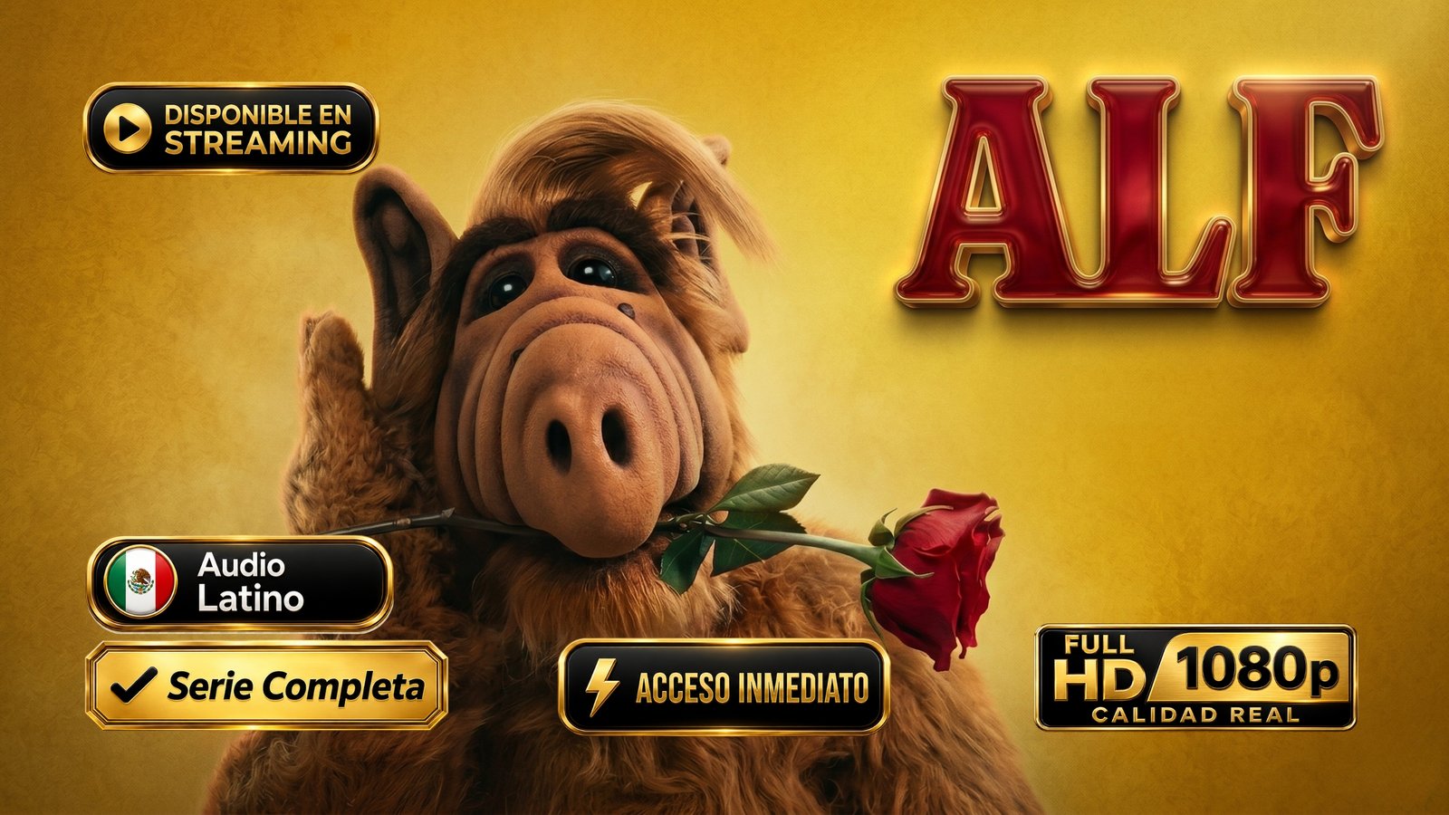 ALF (1986) – La comedia familiar inolvidable | Serie Completa Latino 1080p HD