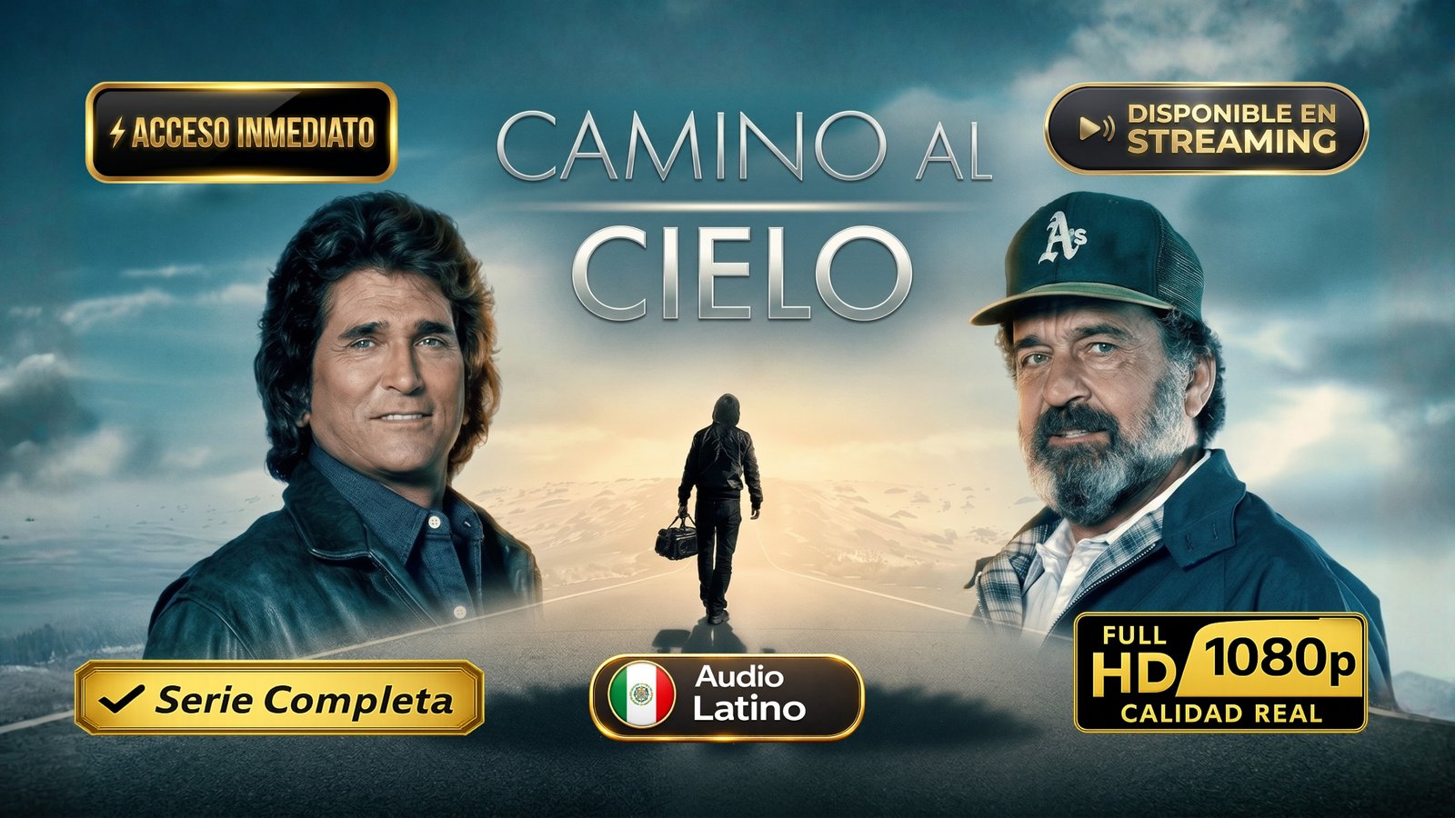 Camino al Cielo (1984) – Serie clásica inspiradora inolvidable | Serie Completa Latino 1080p HD