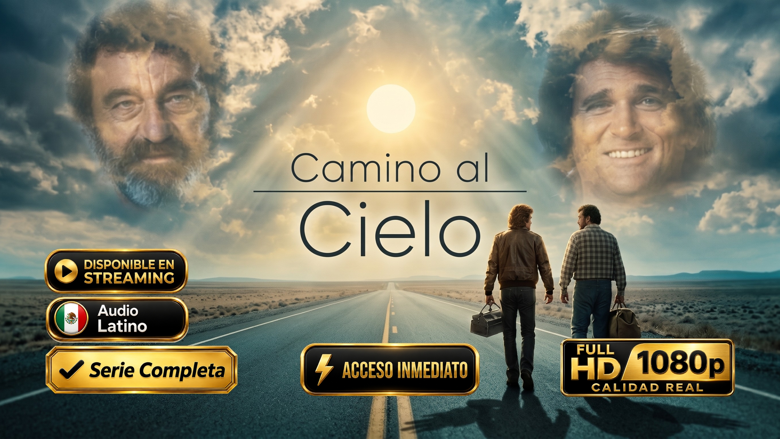 Camino al Cielo (1984) – Serie Completa inolvidable en Full HD 1080p Latino