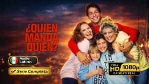 Quién manda a quién (1984) – Serie clásica de comedia familiar inolvidable | Serie Completa Latino 480p