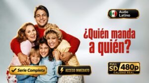 Quién Manda a Quién (1984) – Serie Completa Familiar Inolvidable Latino 480p