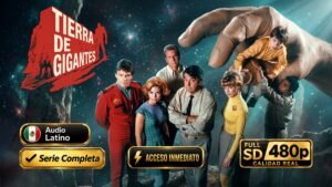 Tierra de gigantes (1968) – Clásico Sci-Fi e Inolvidable Completo en 480p Latino