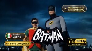Batman (1966) – Serie clásica de superhéroes inolvidable | Serie Completa Latino 1080p HD