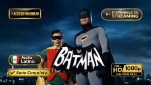 Batman (1966) – Serie clásica de superhéroes inolvidable | Serie Completa Latino 1080p HD