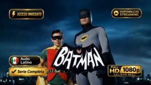 Batman (1966) – Serie clásica de superhéroes inolvidable | Serie Completa Latino 1080p HD
