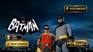 Batman (1966) – Serie Completa Legendaria de Superhéroes Full HD 1080p Latino