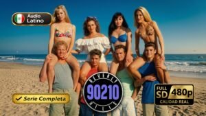 Beverly Hills 90210 (1990) – Serie completa juvenil clasica inolvidable | Latino 480p