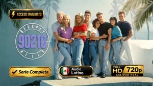 Beverly Hills 90210 (1990) – Serie completa juvenil clasica inolvidable | Latino 480p