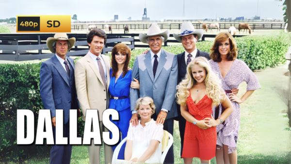📺 Serie completa Dallas [Castellano] - [480p]