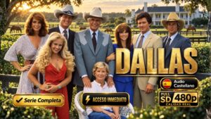 Dallas (1978) – Drama Familiar Legendario inolvidable | Serie Completa 480p Castellano