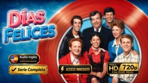 Días Felices (1974) – Serie Familiar Clásica Inolvidable | Completa 720p Latino/Subtitulado
