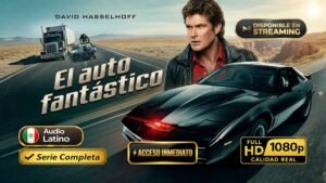 El auto fantástico (1982) – Serie de acción y tecnología inolvidable | Serie Completa Latino 1080p HD
