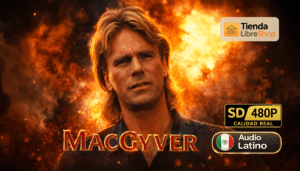 📺 Serie completa Macgyver [Latino] – [480p]