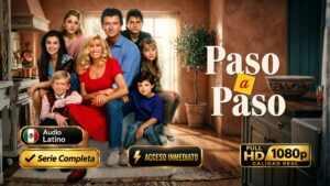 Paso a Paso (1991) – Serie Completa Familiar Inolvidable Full HD 1080p Latino | 7 Temporadas