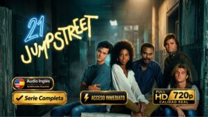 21 Jump Street (1987) – Serie Inolvidable Completa 5 Temporadas 103 Episodios | 720p Subtitulada