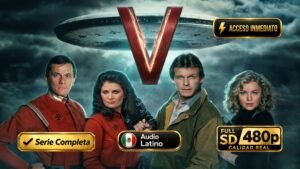 Invasión Extraterrestre V (1984) – Serie Completa de Ciencia Ficción inolvidable | Latino 480p