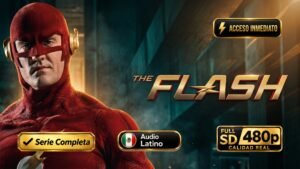 The Flash (1990) – Serie clásica de superhéroes inolvidable | Serie Completa Latino 480p