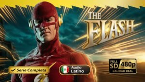 The Flash (1990) – Serie clásica de superhéroes inolvidable | Serie Completa Latino 480p