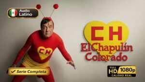 El Chapulín Colorado (1973) – Serie completa de comedia clásica inolvidable | Latino 1080p HD