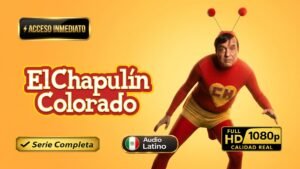 El Chapulín Colorado (1973) – Serie completa de comedia clásica inolvidable | Latino 1080p HD