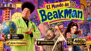 El Mundo de Beakman (1992) – Serie Inolvidable Completa 4 Temporadas 91 Episodios | 480p Español Latino