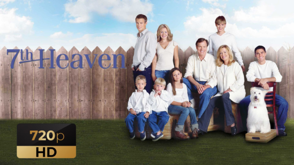 ✅ Serie completa 7th Heaven (Español latino - 720p) [Audio: Español latino]-Temporada completas