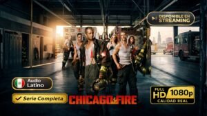 Chicago Fire (2012) – Serie completa de acción y drama inolvidable | Latino 1080p HD