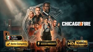 Chicago Fire (2012) – Serie de Bomberos inolvidable | Completa y Actualizada Latino 1080p