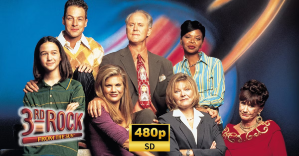 ✅ Serie completa 3rd Rock from the Sun (Español latino - 480p) [Audio: Español latino]-Temporada completas