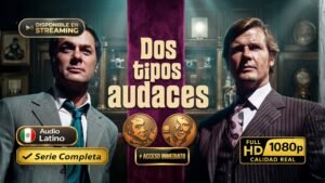Dos tipos audaces (1971) – Serie clásica de acción y comedia inolvidable | Temporada Única Latino 1080p HD