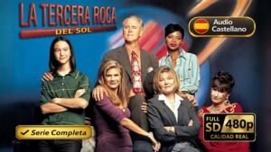 La Tercera Roca del Sol (1996) – Serie completa de comedia inolvidable | Castellano 480p