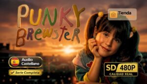 Punky Brewster [Castellano] - [480p]