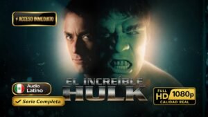 El Increíble Hulk (1978) – Serie clásica de superhéroes inolvidable | Serie Completa Latino 1080p HD