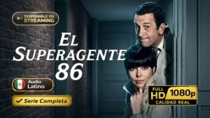 El superagente 86 (1965) – Serie clásica de comedia y espionaje inolvidable | Serie Completa Latino 1080p HD