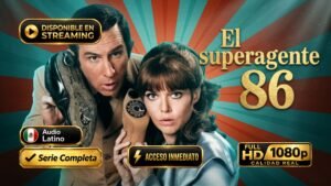 El superagente 86 (1965) – Serie clásica de comedia y espionaje inolvidable | Serie Completa Latino 1080p HD