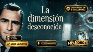 La dimensión desconocida (1959) – Serie Completa Clásica inolvidable | Dual Latino/Inglés 1080p