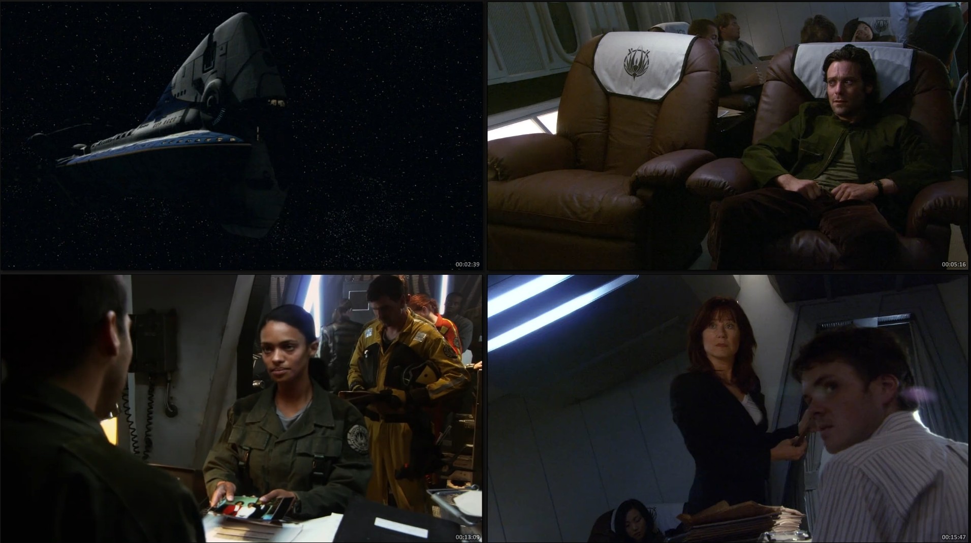 Battlestar Galactica (2004) – Serie Inolvidable Completa 4 Temporadas 73 Episodios | 720p Multi Latino-Inglés-Castellano - Imagen 2
