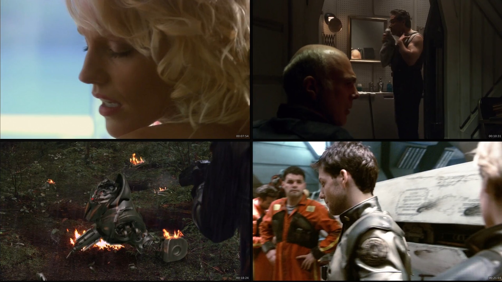 Battlestar Galactica (2004) – Serie Inolvidable Completa 4 Temporadas 73 Episodios | 720p Multi Latino-Inglés-Castellano - Imagen 3