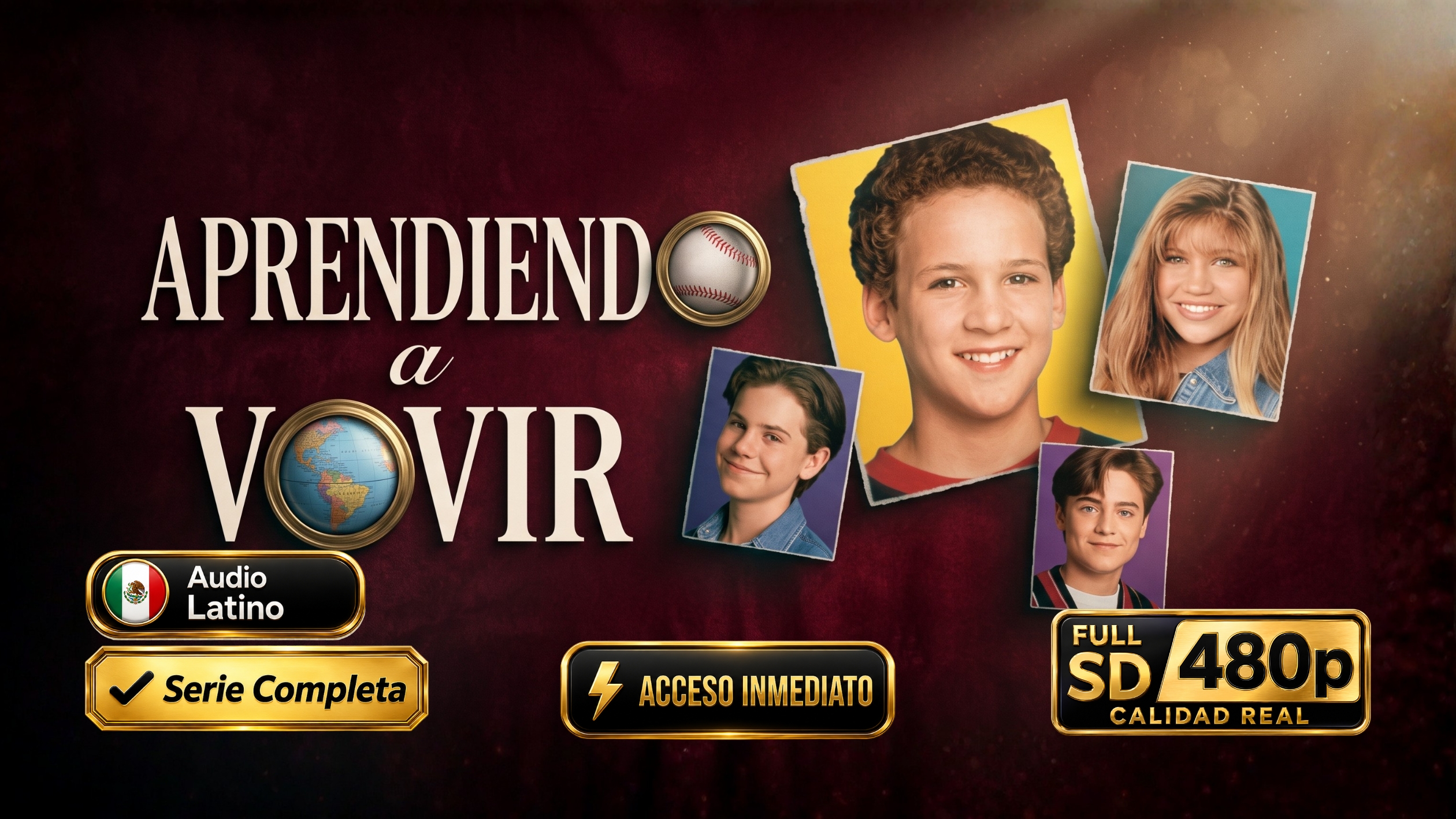 Aprendiendo a Vivir (1993) – Serie Familiar Inolvidable | Completa 480p Latino
