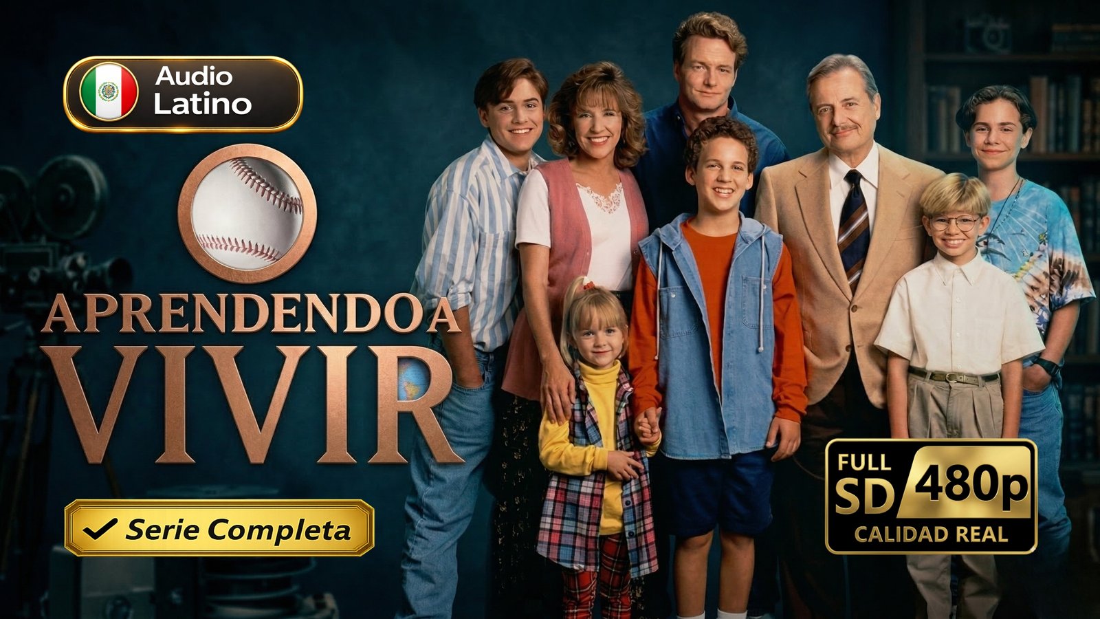 Aprendiendo a vivir (1993) – Serie completa de comedia familiar inolvidable | Latino 480p