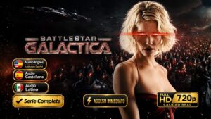 Battlestar Galactica (2004) – Serie Inolvidable Completa 4 Temporadas 73 Episodios | 720p Multi Latino-Inglés-Castellano