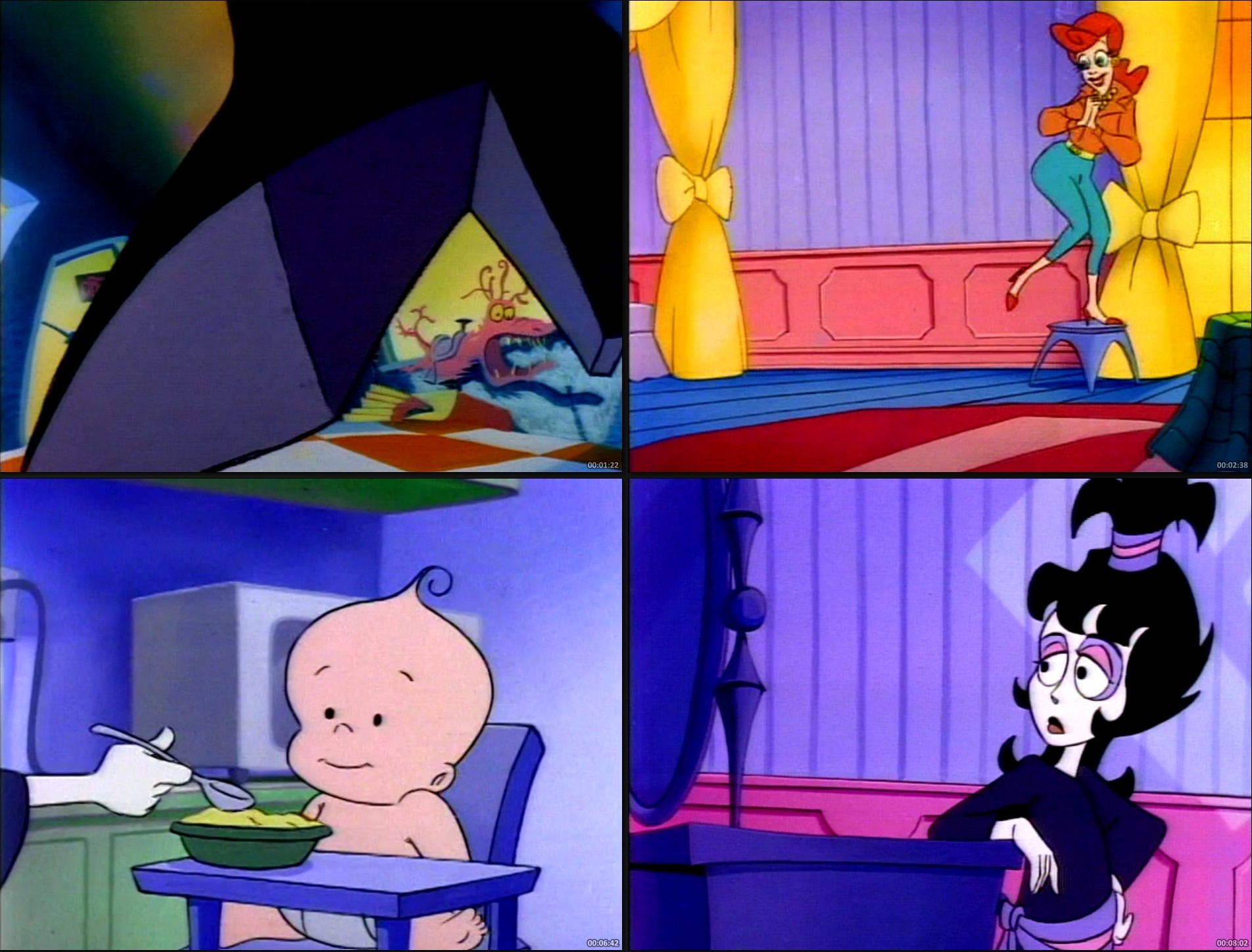 Beetlejuice (1989) – Serie Animada Completa 480p Latino + Sub Español | Terror Inolvidable - Imagen 2