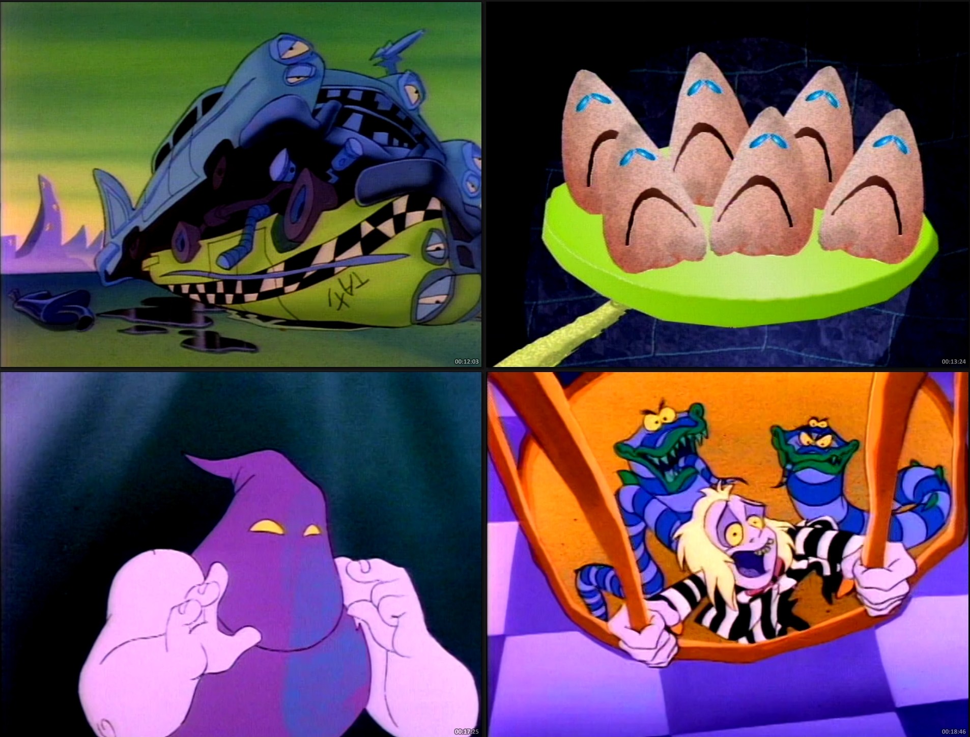 Beetlejuice (1989) – Serie Animada Completa 480p Latino + Sub Español | Terror Inolvidable - Imagen 4