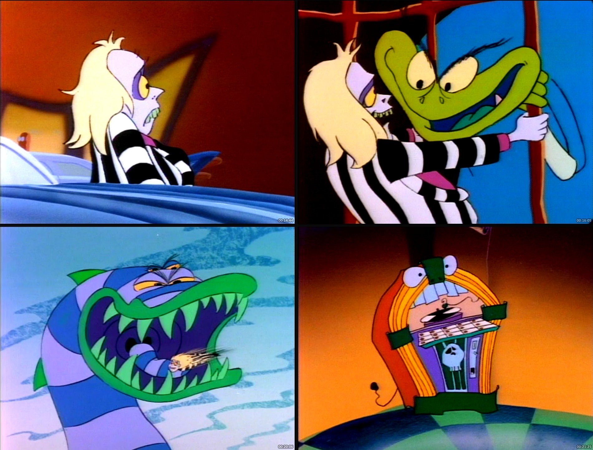 Beetlejuice (1989) – Serie Animada Completa 480p Latino + Sub Español | Terror Inolvidable - Imagen 5