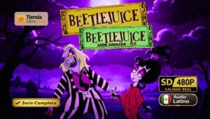 Beetlejuice (1989 – 480p) [Latino]